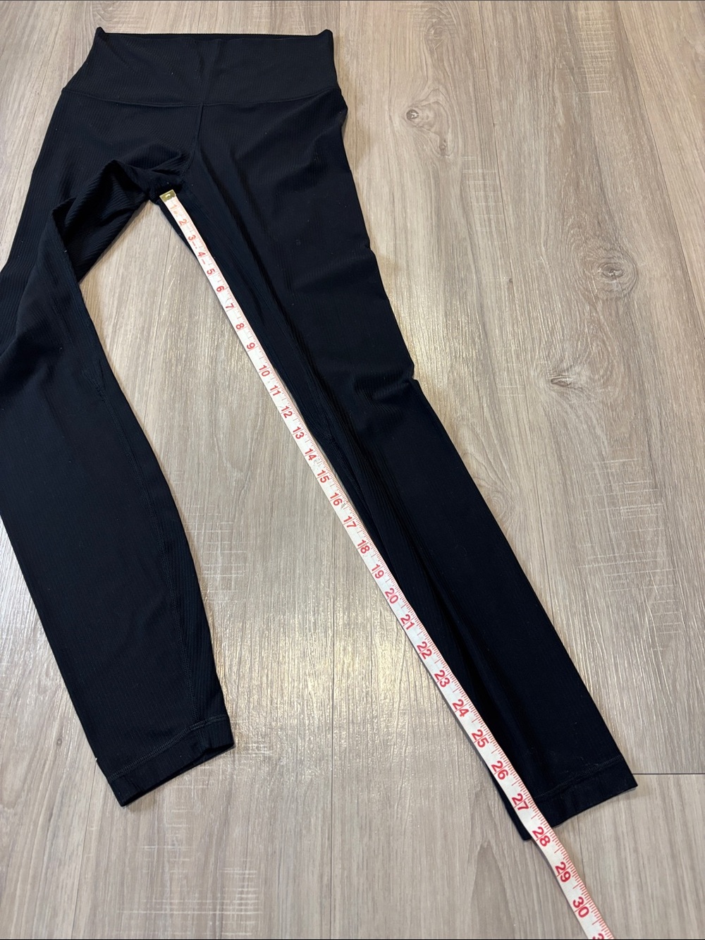 Lululemon Align High Rise 28” Ribbed Legging - Picture 12 of 13